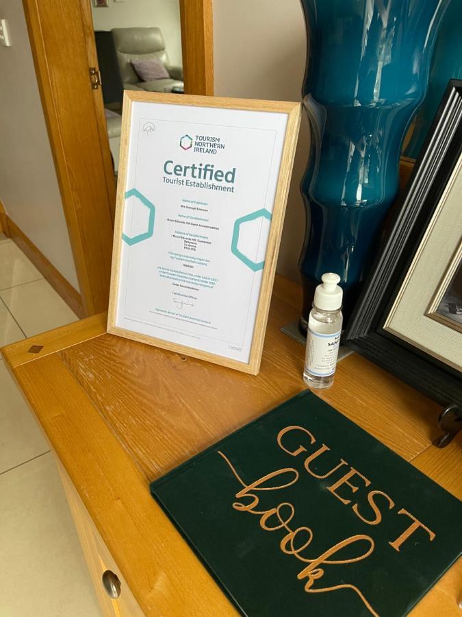 Mount Edwards Hill Guest Accommodation Cushendall Extérieur photo